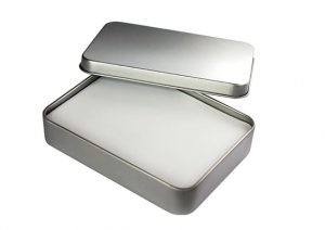 Big Metal Box - USB SPOT Packaging