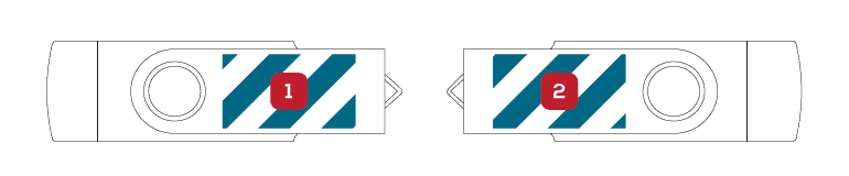 Udisk - Pen Drive USB Dual