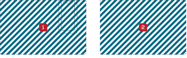 Área de impressão Glassy Card - Pendrives - USB SPOT