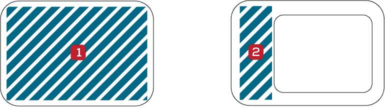 Áreas de Impressão Metal Box - Embalagens - USB SPOT