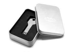 Metal Box - USB SPOT - Embalagem de Metal para Pen Drive USB