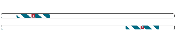 Área de Impressão Palhinhas Lux - Brindes Personalizados - USB Spot